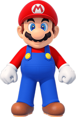 This is the Avatar Image for the Mario (Version) AI Voice and Text to Speech Generator